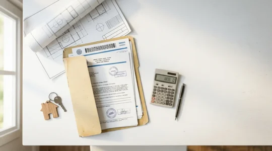 Documents administratifs et formulaires pour demande de subvention rénovation énergétique en France