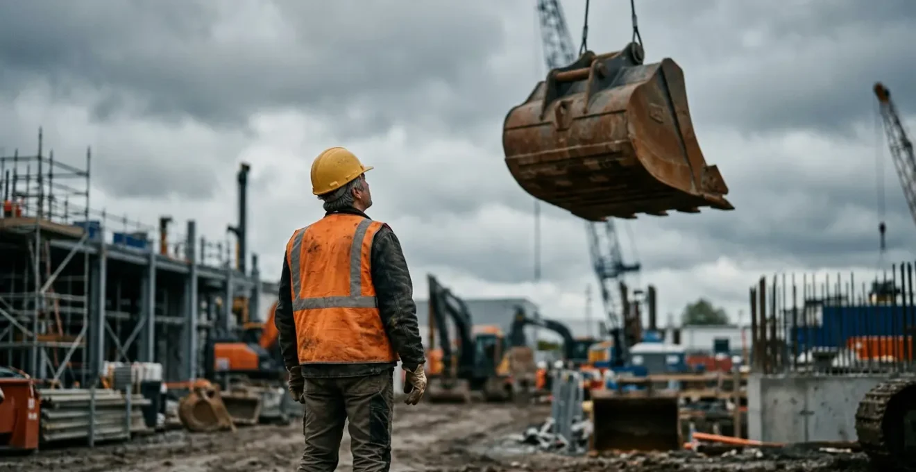 Entrepreneur du bâtiment face aux conséquences financières d'un accident sur chantier
