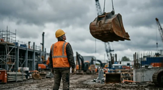 Entrepreneur du bâtiment face aux conséquences financières d'un accident sur chantier