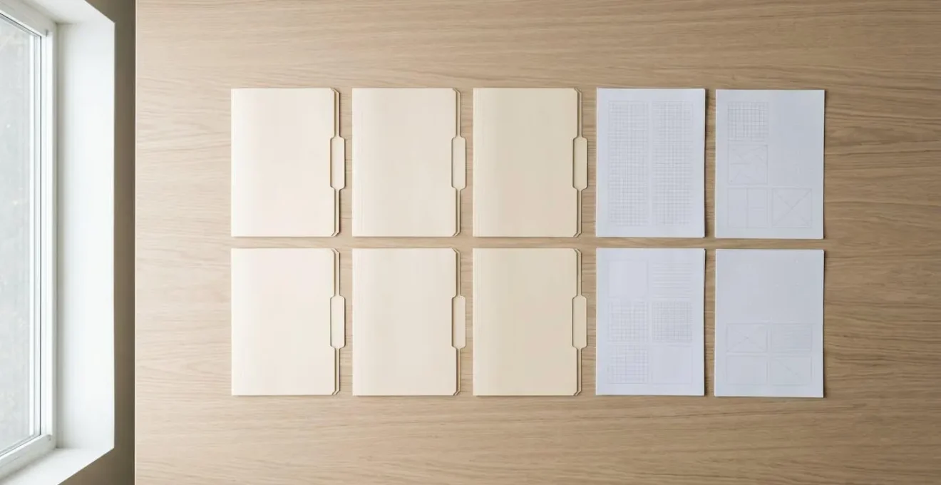 Documents administratifs essentiels pour déclaration de sinistre construction